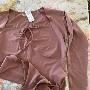 Abercrombie & Fitch Bodysuit. XL. NWT.